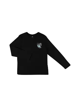RAGWEAR | Jungen Langarmshirt GURGI | schwarz
