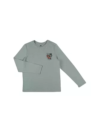 RAGWEAR | Jungen Langarmshirt GURGI | schwarz