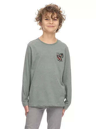 RAGWEAR | Jungen Langarmshirt GURGI | schwarz