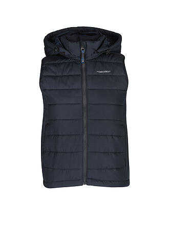 RAGWEAR | Jungen Steppgilet VITEK | olive
