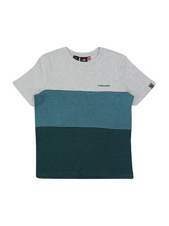 RAGWEAR | Jungen T-Shirt GRADIEN | gruen