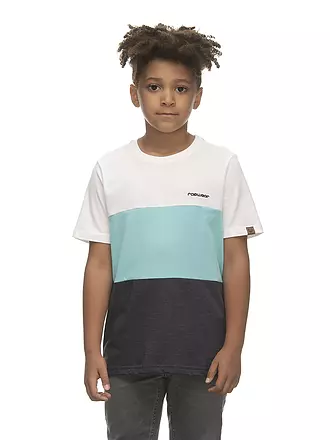 RAGWEAR | Jungen T-Shirt GRADIEN | weiss
