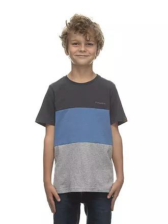 RAGWEAR | Jungen T-Shirt GRADIEN | grau