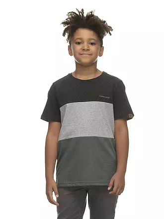 RAGWEAR | Jungen T-Shirt GRADIEN | grau