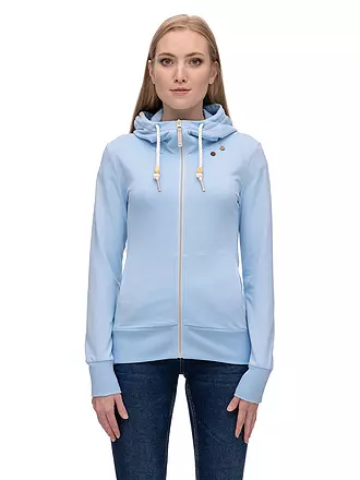 RAGWEAR | Kapuzensweatjacke PAYA | schwarz