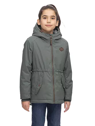 RAGWEAR | Mädchen Jacke LAYRA | olive