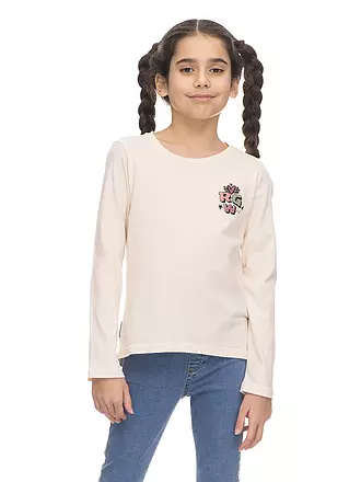 RAGWEAR | Mädchen Langarmshirt FLORENCIE | creme