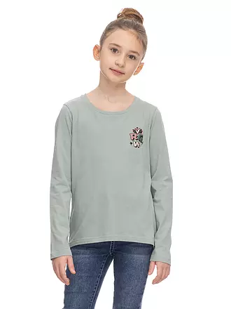 RAGWEAR | Mädchen Langarmshirt FLORENCIE | mint