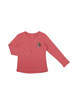 RAGWEAR | Mädchen Langarmshirt FLORENCIE | rosa