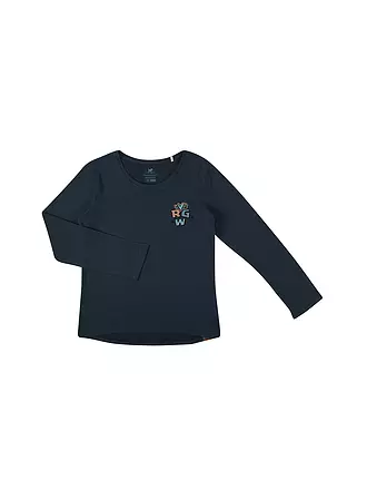 RAGWEAR | Mädchen Langarmshirt FLORENCIE | petrol