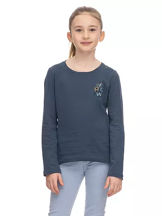 RAGWEAR | Mädchen Langarmshirt FLORENCIE | mint