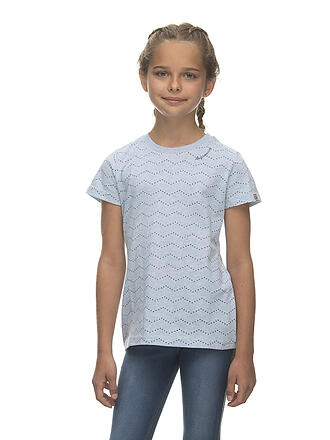 RAGWEAR | Mädchen T-Shirt VIOLKA | rot