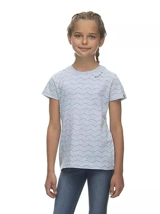 RAGWEAR | Mädchen T-Shirt VIOLKA | rot
