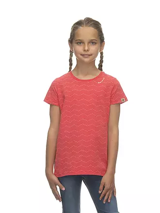 RAGWEAR | Mädchen T-Shirt VIOLKA | rot