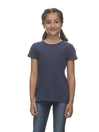 RAGWEAR | Mädchen T-Shirt VIOLKA | dunkelblau