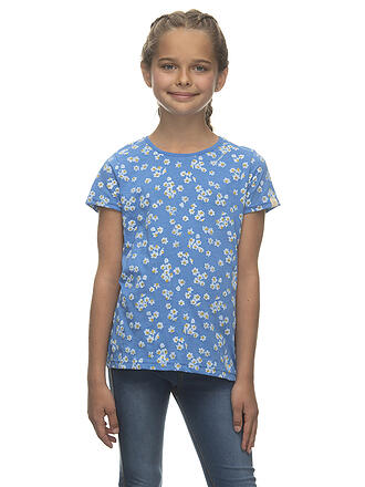 RAGWEAR | Mädchen T-Shirt VIOLKA | blau