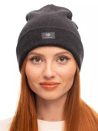 RAGWEAR | Mütze - Haube TEDRIA B | hellgrau