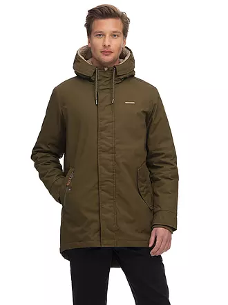 RAGWEAR | Parka MR SMITH | schwarz