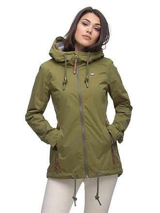 RAGWEAR | Parka ZUZKA | schwarz