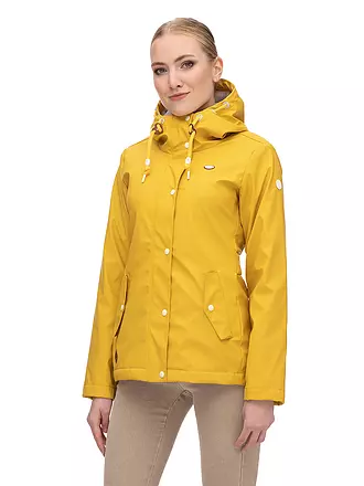 RAGWEAR | Regenjacke MARGGE | hellblau