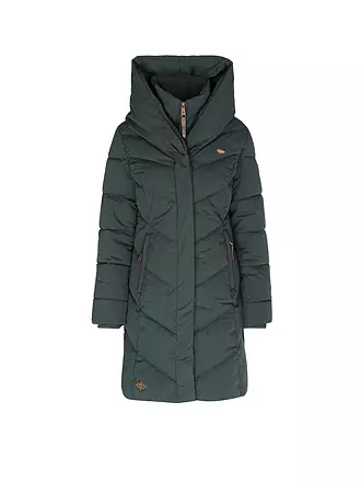RAGWEAR | Steppmantel NATALKA | dunkelgrün