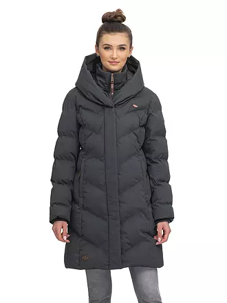RAGWEAR | Steppmantel NATALKA | dunkelgrün