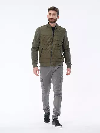 RAGWEAR | Sweatjacke HALLAMR | olive