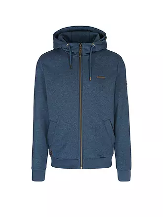 RAGWEAR | Sweatjacke NATE | dunkelgrün
