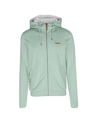 RAGWEAR | Sweatjacke PATRY | hellgrün
