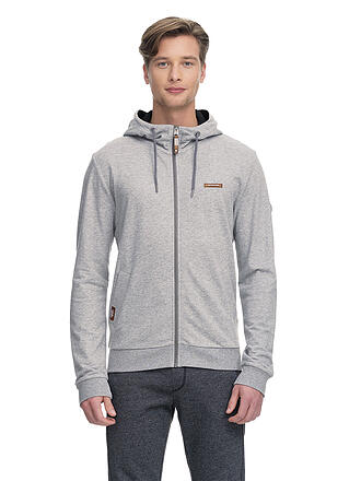 RAGWEAR | Sweatjacke PATRY | hellgrau