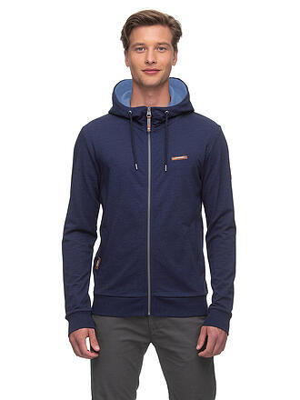 RAGWEAR | Sweatjacke PATRY | dunkelblau