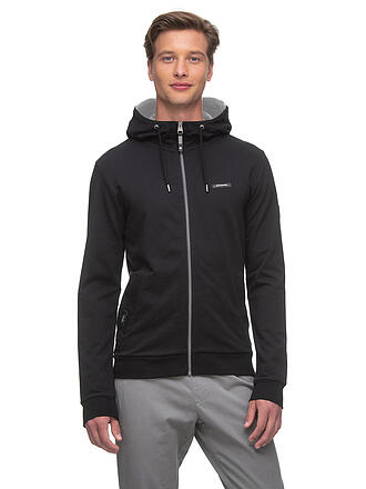 RAGWEAR | Sweatjacke PATRY | hellgrau