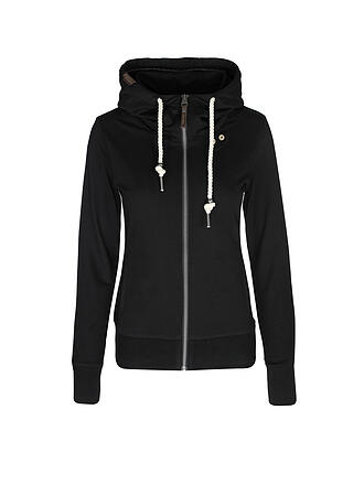 RAGWEAR | Sweatjacke PAYA | hellgrün