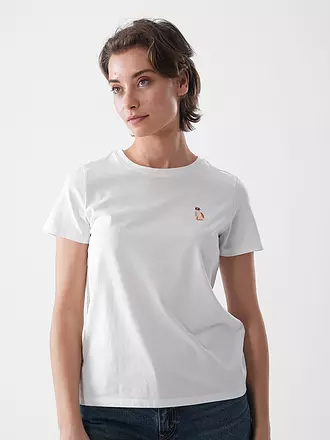 RAGWEAR | T-Shirt ADORI C | weiss