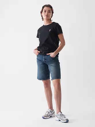RAGWEAR | T-Shirt ADORI C | schwarz