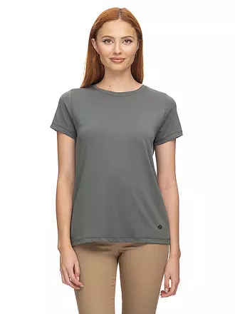 RAGWEAR | T-Shirt ADORI | dunkelgrün