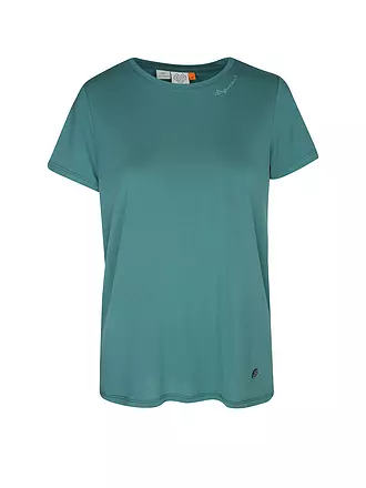 RAGWEAR | T-Shirt ADORI | dunkelgrün