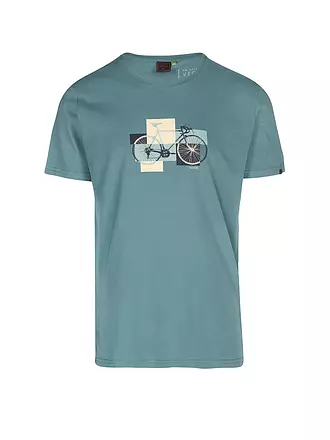 RAGWEAR | T-Shirt BLAIZE ORGANICS | dunkelblau