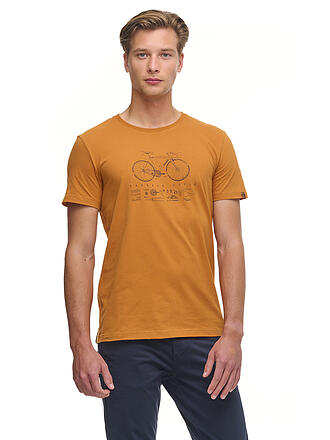 RAGWEAR | T-Shirt Blaize Organic | gelb