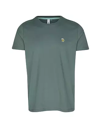 RAGWEAR | T-Shirt ENDREW C | petrol