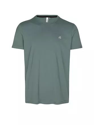 RAGWEAR | T-Shirt ENDREW D | grün