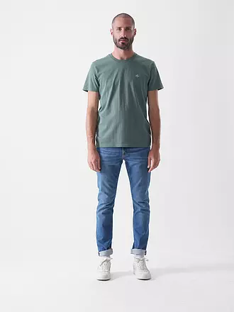 RAGWEAR | T-Shirt ENDREW D | grün