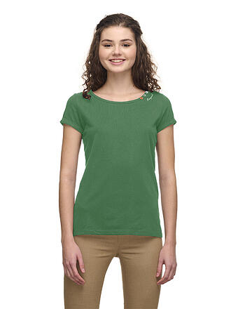RAGWEAR | T-Shirt FLORAH A ORGANIC | hellblau