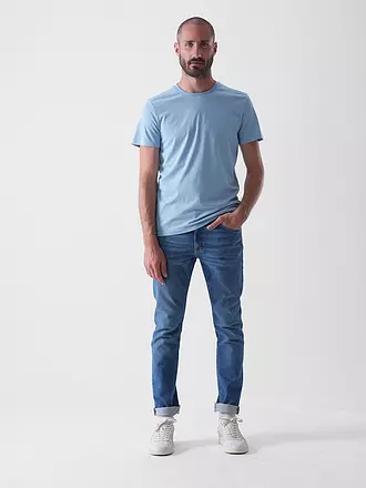 RAGWEAR | T-Shirt NEDIE | hellblau