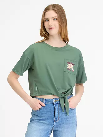 RAGWEAR | T-Shirt | grün