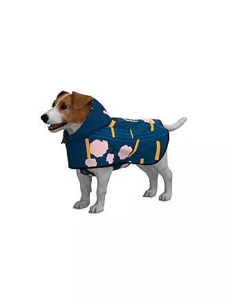 RAINKISS | Hunde Regenponcho | blau