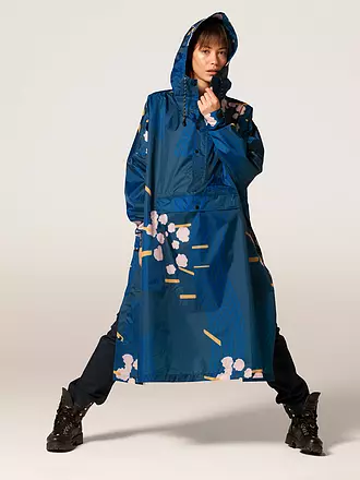 RAINKISS | Regenjacke - Regenponcho ALL SMILES | blau