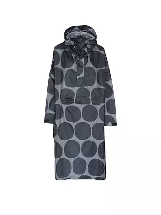 RAINKISS | Regenjacke - Regenponcho ALL SMILES | schwarz