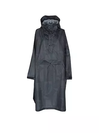 RAINKISS | Regenjacke - Regenponcho Back to Black Art | bunt