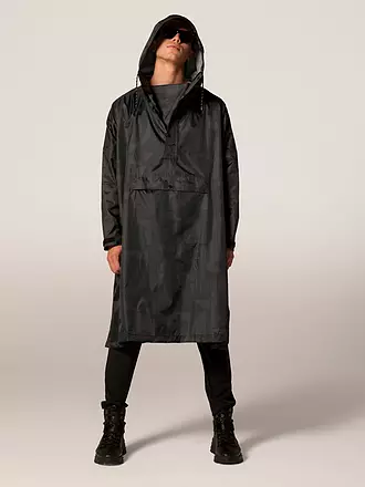 RAINKISS | Regenjacke - Regenponcho Back to Black Art | petrol